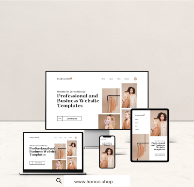 Professional-Business-Website-Templates-Mockup