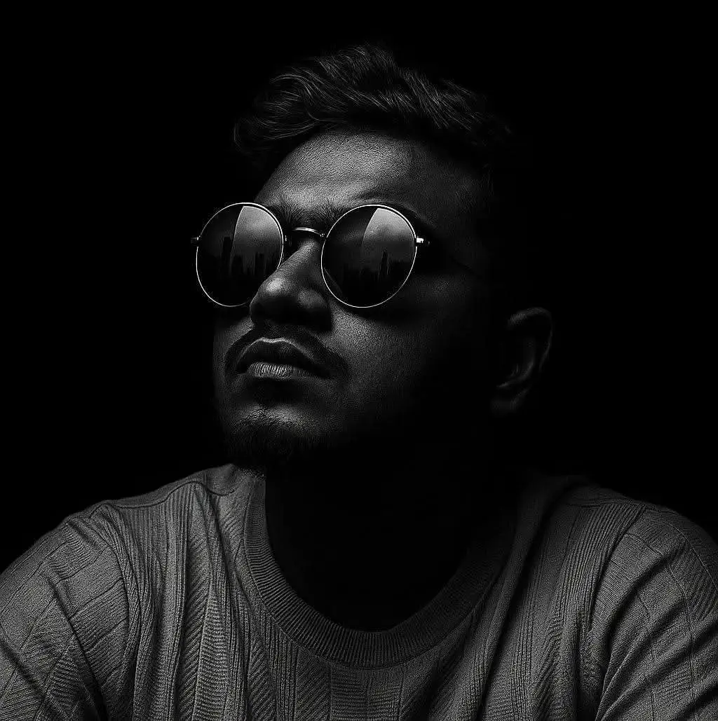 Mizan Partner Kinoo Shop Professional Portrait. Golam Morshed Mizan.